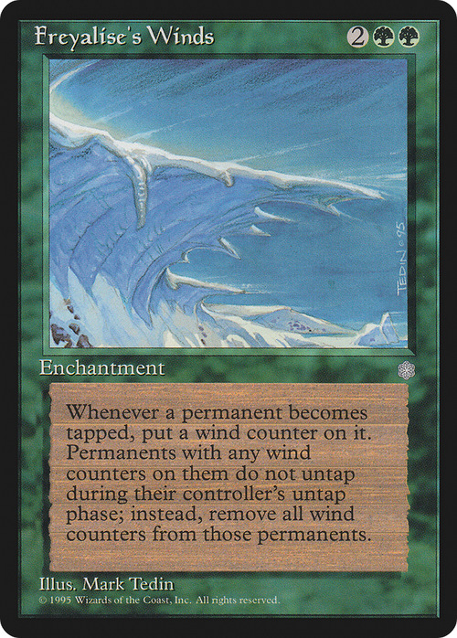 Freyalise's Winds (ICE-) - Ice Age
