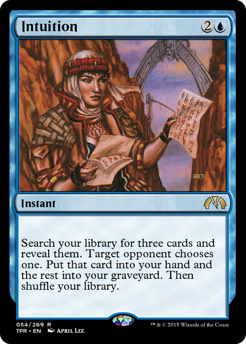 Intuition (TPR-054) - Tempest Remastered