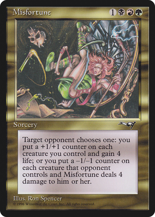 Misfortune (ALL-) - Alliances