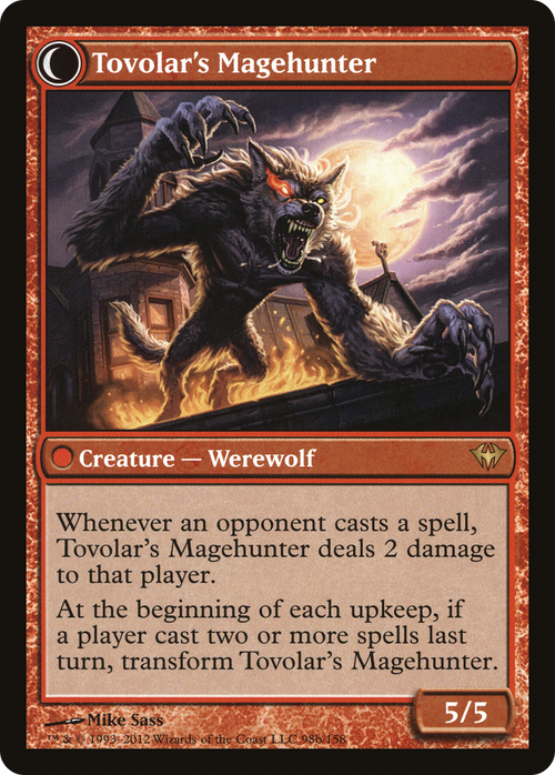 Mondronen Shaman (DKA-098) - Dark Ascension: (Double Faced Transform) Foil