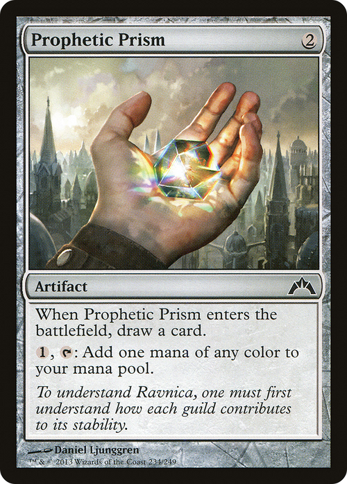 Prophetic Prism (GTC-234) - Gatecrash