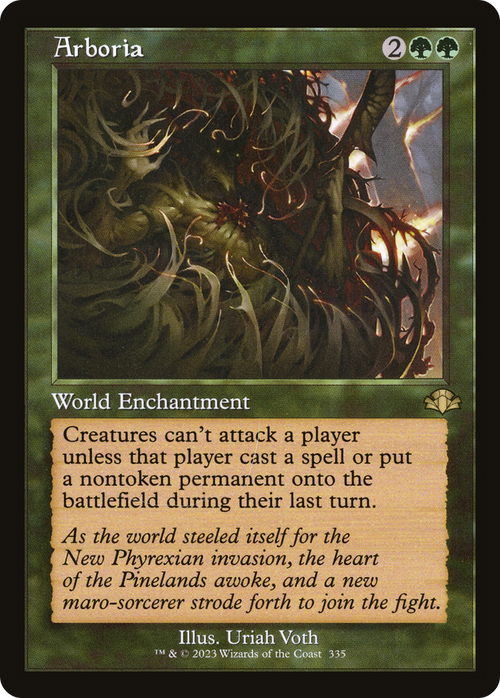 Arboria (Retro Frame) (DMR-335) - Dominaria Remastered