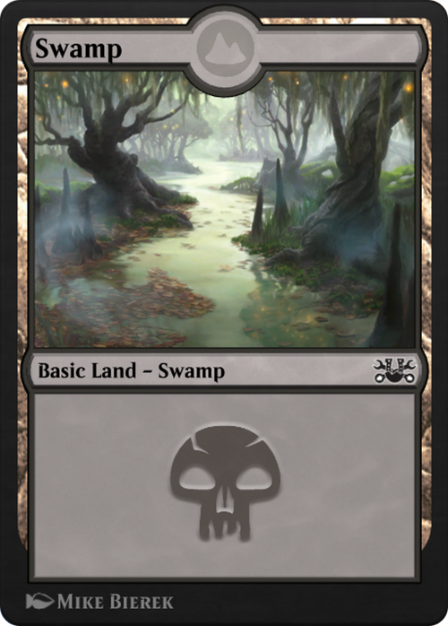 Swamp (PANA-228) - MTG Arena Promos