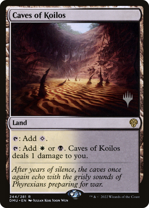 Caves of Koilos (PPDMU-244) - Dominaria United Promos