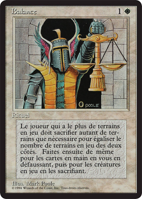 Balance (FBB-) - Foreign Black Border