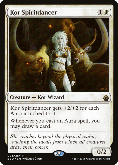 Kor Spiritdancer (BBD-093) - Battlebond Foil