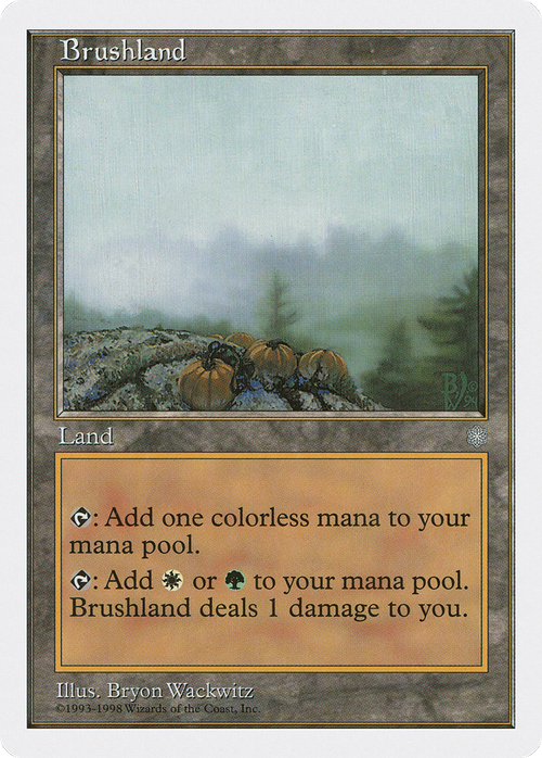 Brushland (ATH-044) - Anthologies