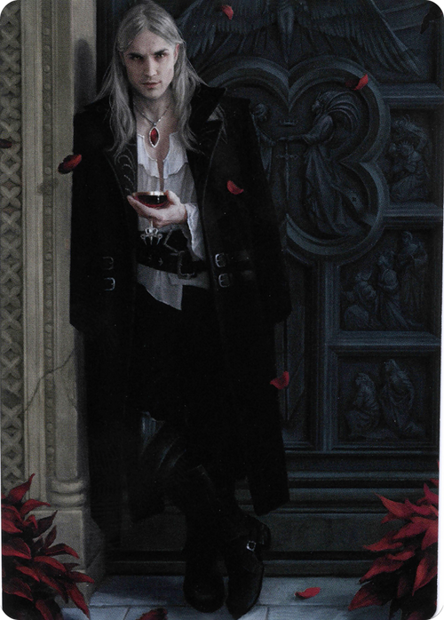Sorin the Mirthless // Sorin the Mirthless (AVOW-001) - Crimson Vow Art Series (Borderless)