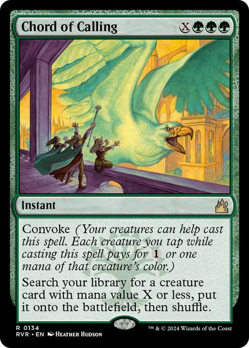 Chord of Calling (RVR-134) - Ravnica Remastered