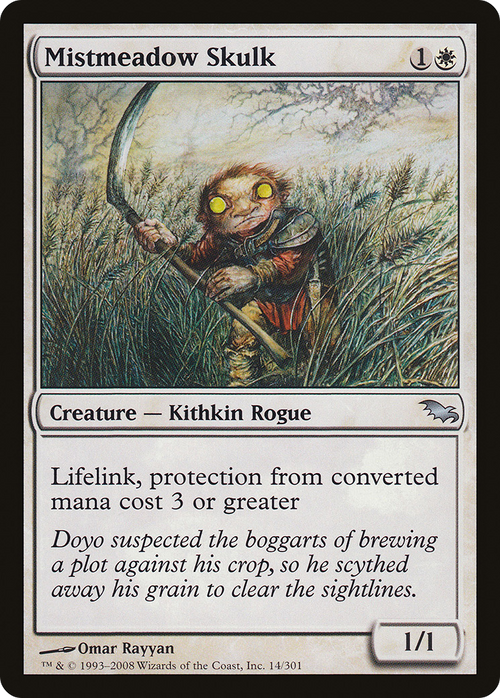 Mistmeadow Skulk (SHM-014) - Shadowmoor Foil