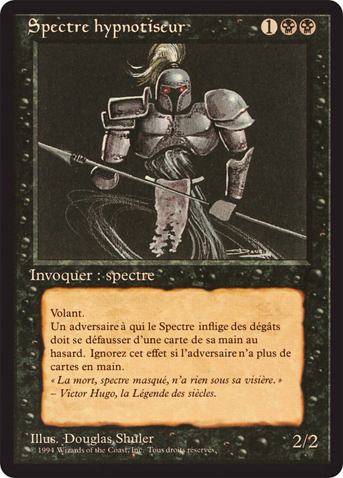 Hypnotic Specter (FBB-) - Foreign Black Border