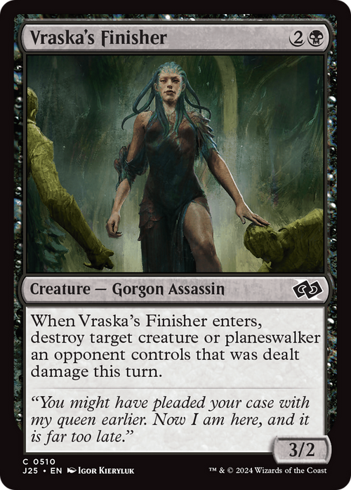 Vraska's Finisher (J25-510) - Foundations Jumpstart