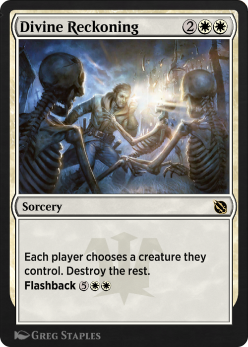 Divine Reckoning (SIS-004) - Shadows of the Past
