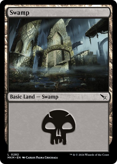 Swamp (0282) (MKM-282) - Murders at Karlov Manor