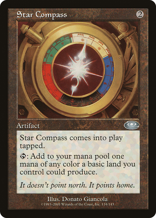 Star Compass (PLS-134) - Planeshift