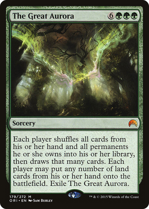 The Great Aurora (ORI-179) - Magic Origins Foil