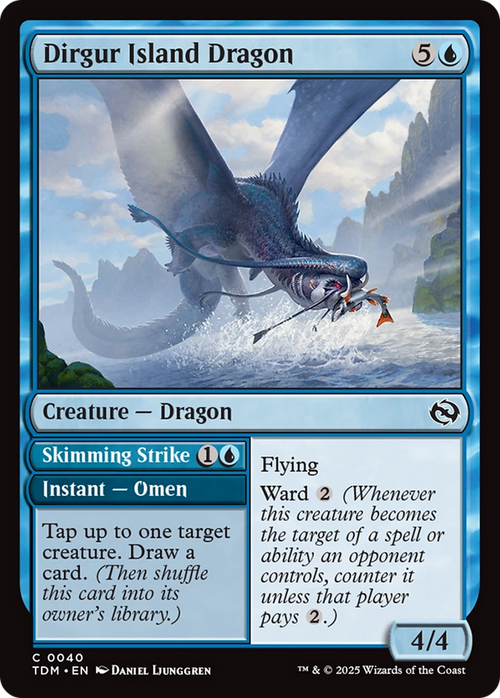 Dirgur Island Dragon (TDM-040) - Tarkir: Dragonstorm