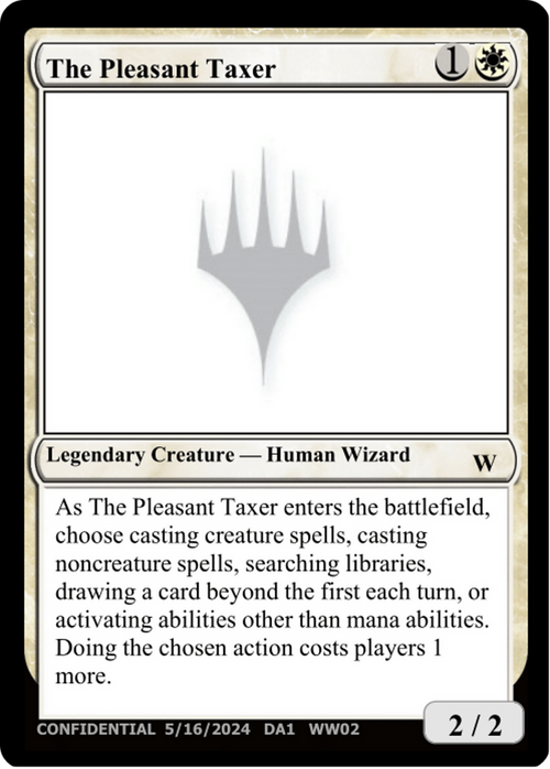 The Pleasant Taxer (UNK-WW02) - Unknown Event