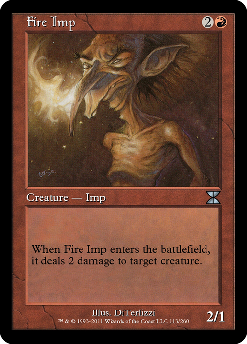 Fire Imp (ME4-113) - Masters Edition IV