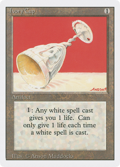 Ivory Cup (3ED-) - Revised Edition