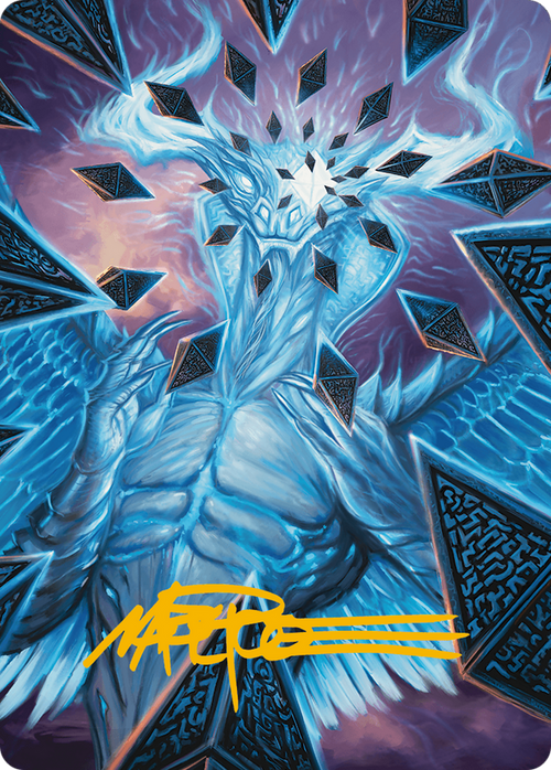 Ugin's Binding // Ugin's Binding (AMH3-036) - Modern Horizons 3 Art Series (Borderless) Foil