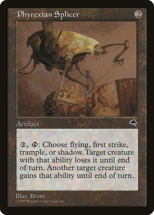 Phyrexian Splicer (TMP-303) - Tempest