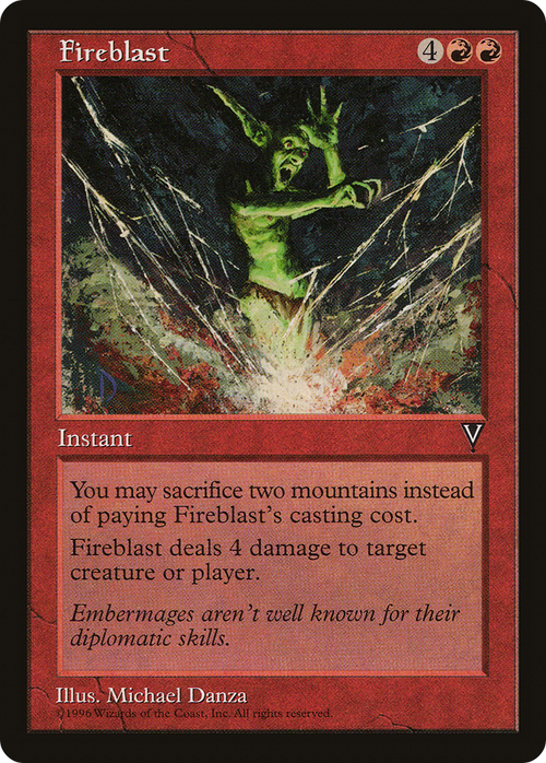 Fireblast (VIS-) - Visions