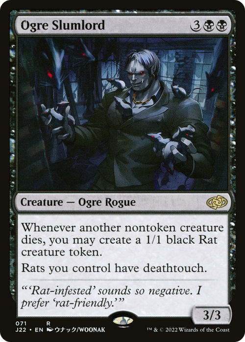 Ogre Slumlord (J22-071) - Jumpstart 2022