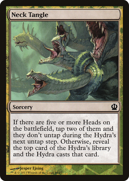 Neck Tangle (HERO-010) - Face the Hydra