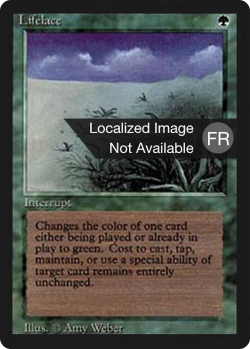 Lifelace (FBB-) - Foreign Black Border