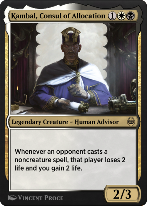 Kambal, Consul of Allocation (KLR-198) - Kaladesh Remastered