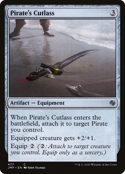 Pirate's Cutlass (JMP-477) - Jumpstart