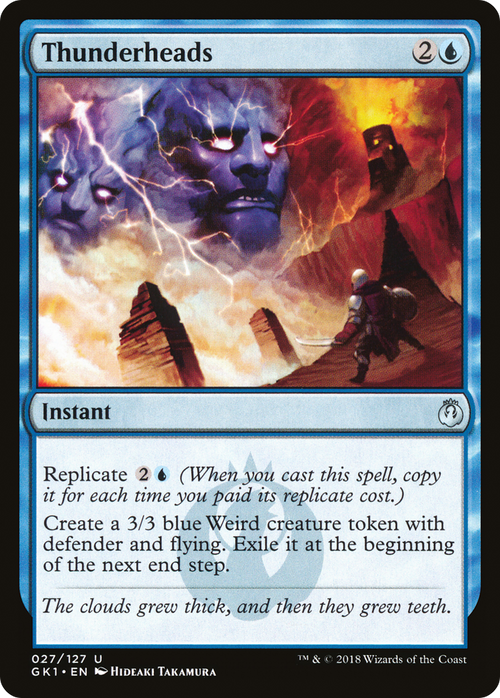 Thunderheads (GR1-027) - GRN Guild Kit