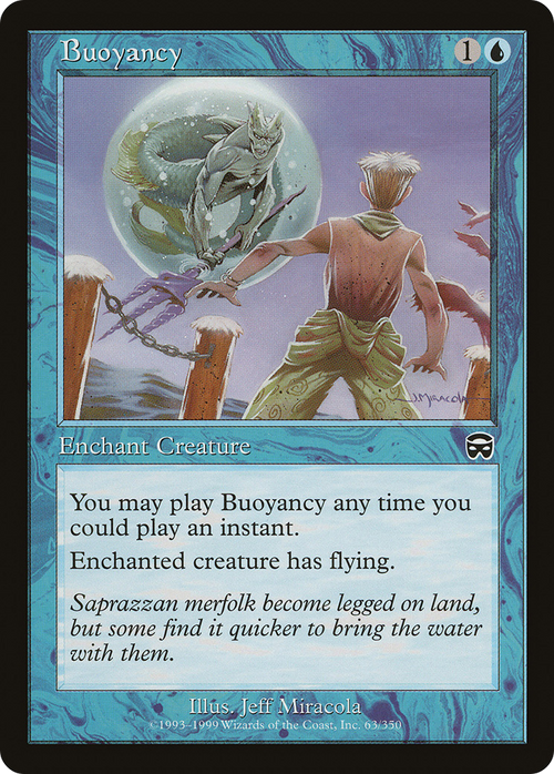 Buoyancy (MMQ-063) - Mercadian Masques