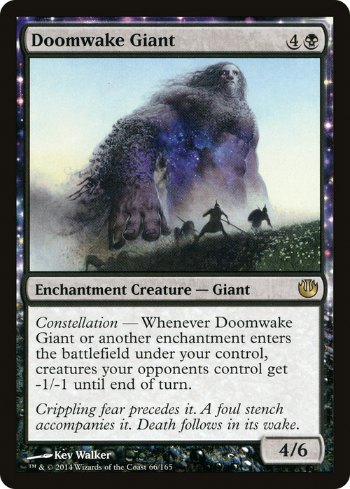 Doomwake Giant (JOU-066) - Journey into Nyx: (enchantment) Foil