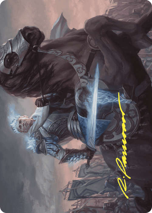 Will, Scion of Peace // Will, Scion of Peace (AWOE-034) - Wilds of Eldraine Art Series (Borderless) Foil