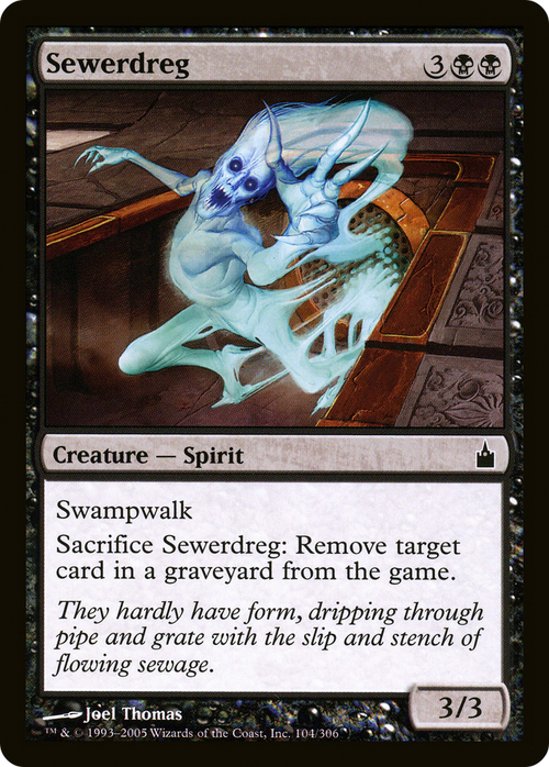 Sewerdreg (RAV-104) - Ravnica: City of Guilds