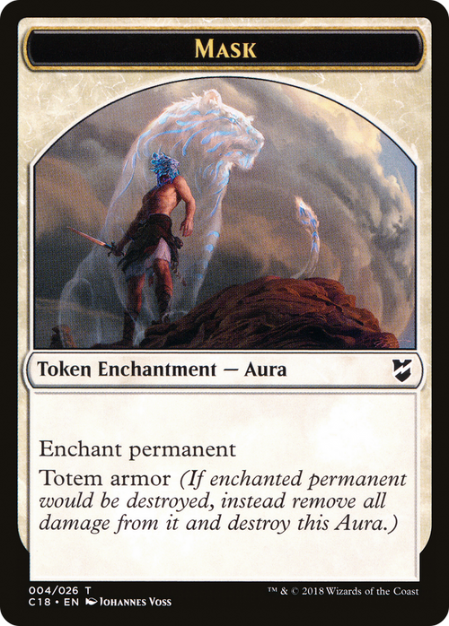 Mask (TC18-004) - Commander 2018 Tokens