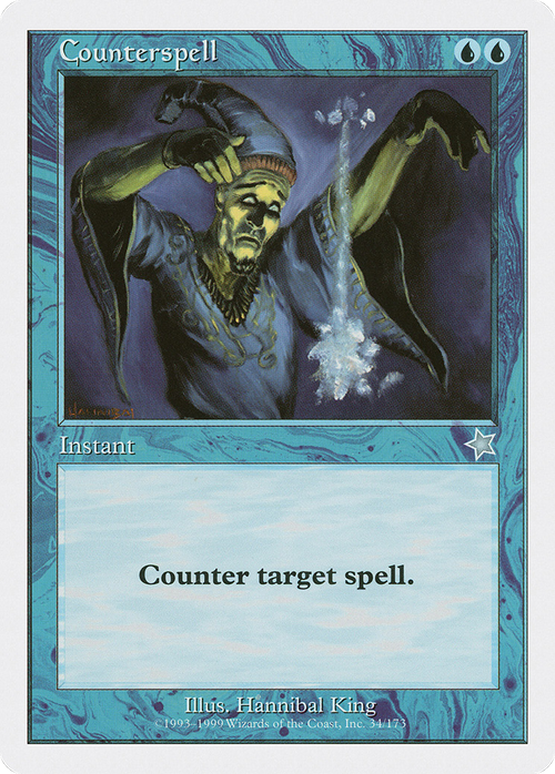 Counterspell (S99-034) - Starter 1999
