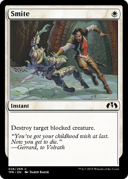 Smite (TPR-028) - Tempest Remastered Foil