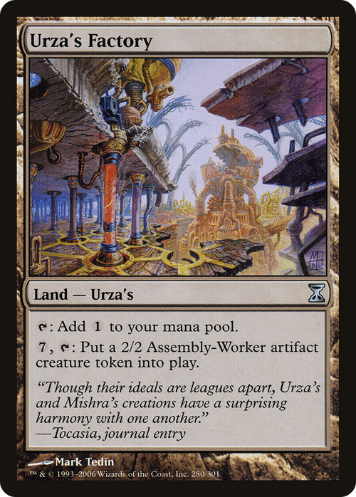 Urza's Factory (TSP-280) - Time Spiral
