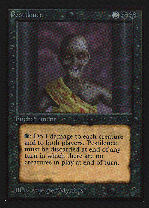 Pestilence (IE) (IED-) - Intl. Collectors' Edition