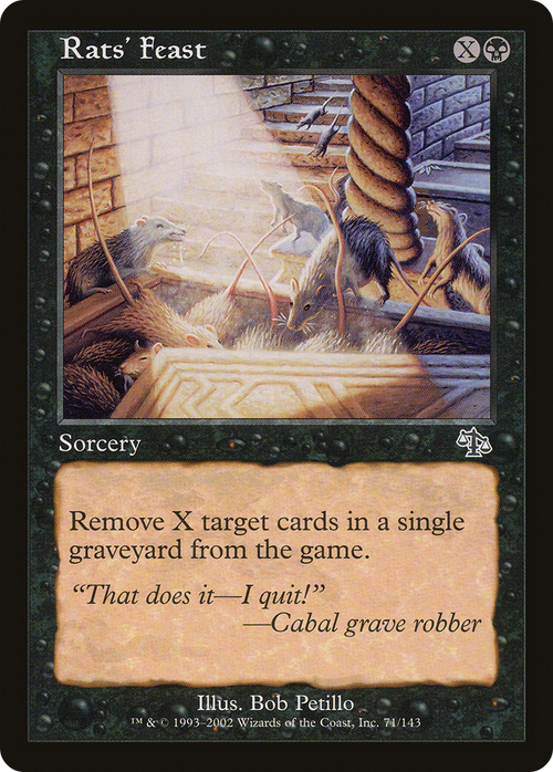 Rats' Feast (JUD-071) - Judgment