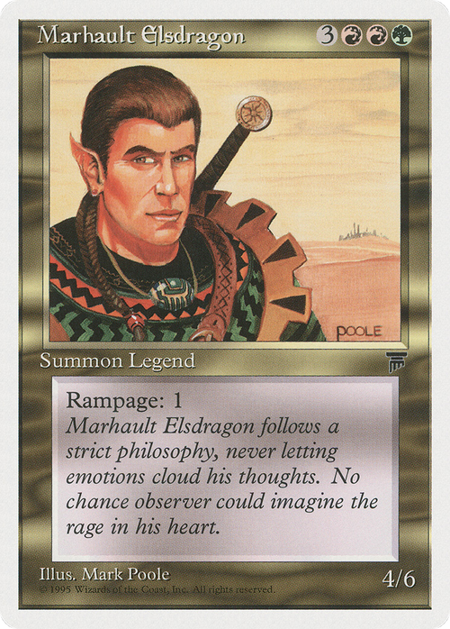 Marhault Elsdragon (CHR-) - Chronicles