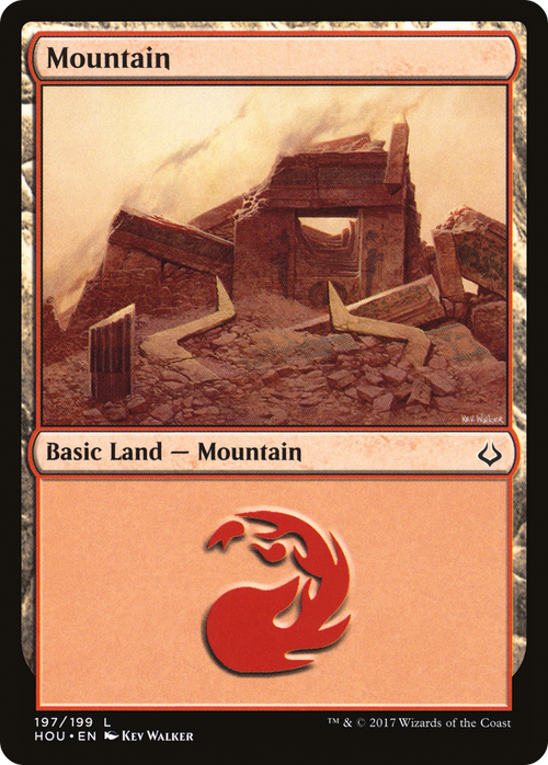 Mountain (197) (HOU-197) - Hour of Devastation