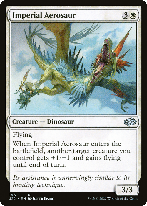 Imperial Aerosaur (J22-196) - Jumpstart 2022