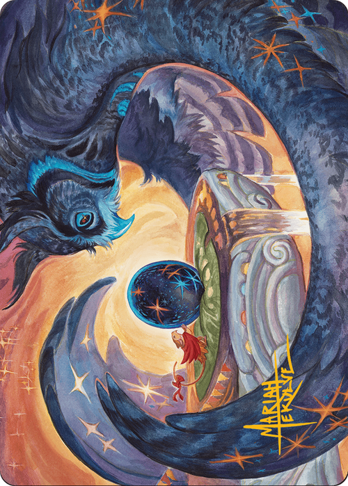 Dawn's Truce // Dawn's Truce (ABLB-041) - Bloomburrow Art Series (Borderless) Foil