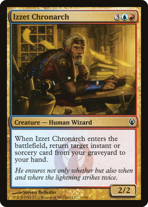 Izzet Chronarch (DDJ-011) - Duel Decks: Izzet vs. Golgari