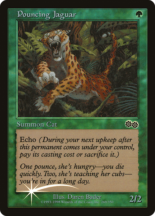 Pouncing Jaguar (ARENA-) - Arena League 1999 Foil