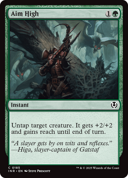 Aim High (INR-185) - Innistrad Remastered Foil